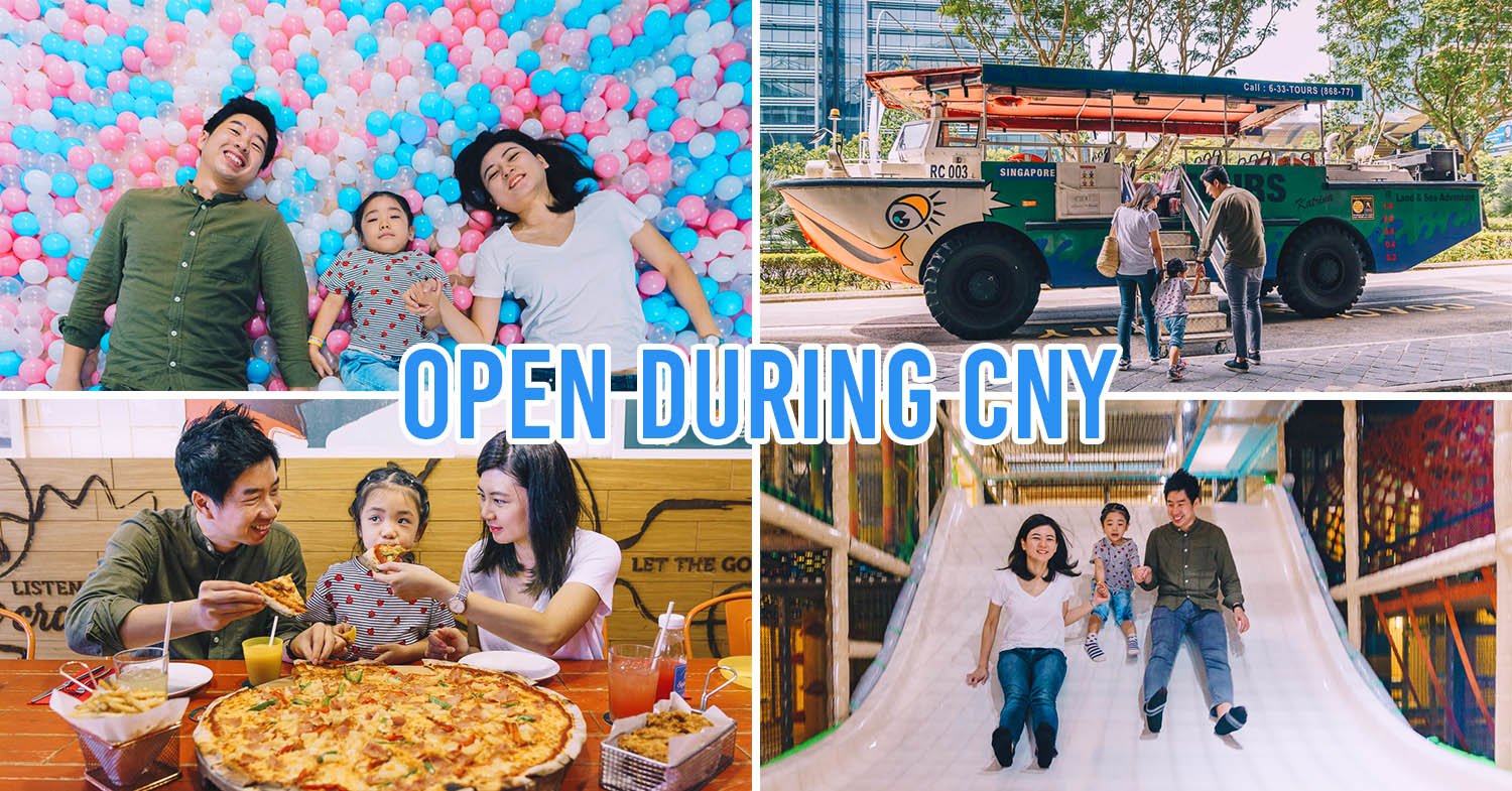 Family-friendly places in Singapore