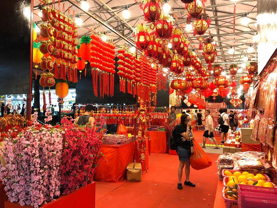 Chinatown Chinese New Year bazaar 2020
