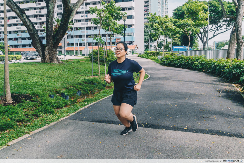 HPB exercise jogging