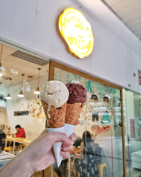 Merely Ice Cream  Singapore Singapore