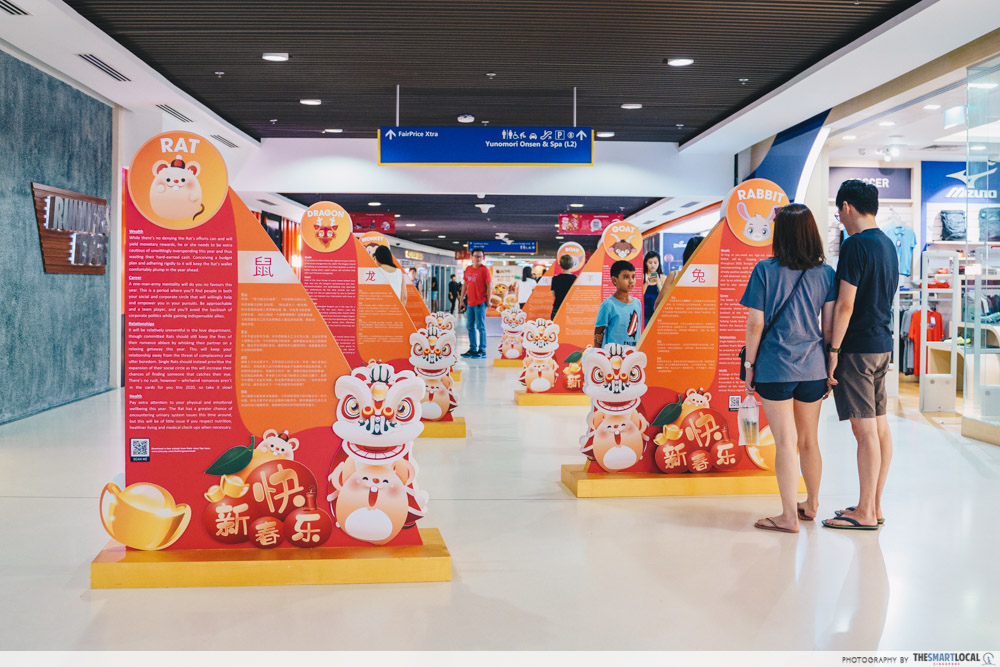 Kallang Wave Mall Chinese New Year Singapore 2020