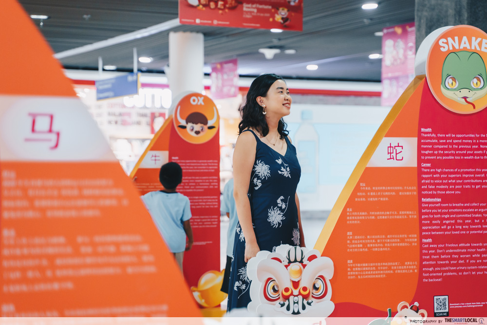 Kallang Wave Mall Chinese New Year 2020 Zodiac Readings