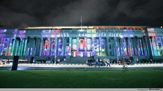 City States Of Mind Light To Night Festival 2020 Projections