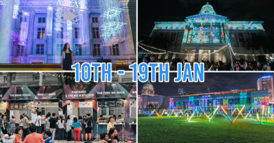 Light To Night Festival Singapore 2020 Civic District Guide