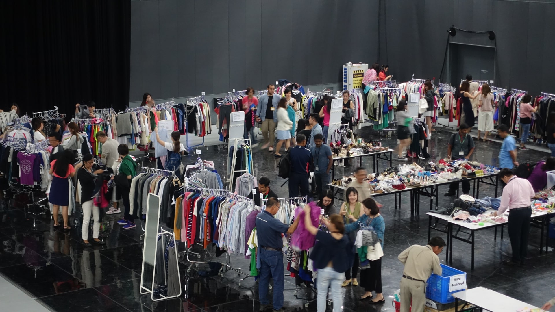 Mediacorp Wardrobe Prop Department Clearance Sale