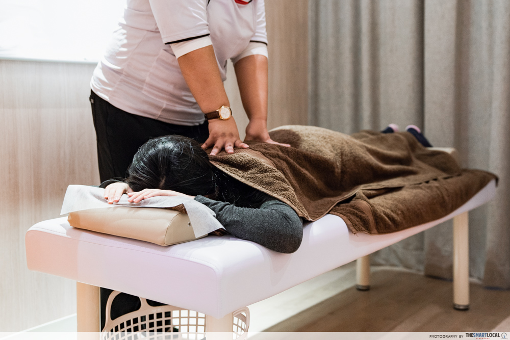 Medical Japan Group Singapore Japanese Body Therapy Deep Tissue Shiatsu Massage