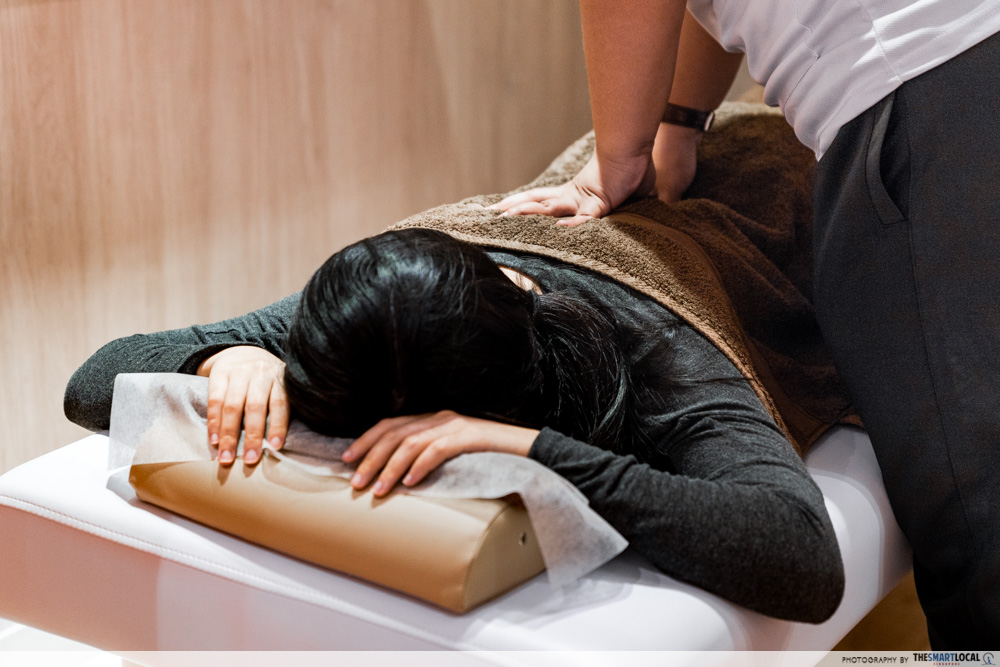 Medical Japan Group Singapore Japanese Body Therapy Deep Tissue Shiatsu Massage
