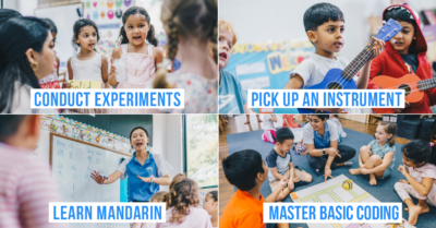 Preschool activities in Singapore (1)