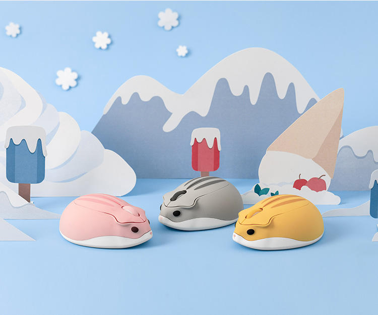 Mouse-shaped computer mice