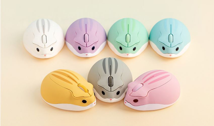 Mouse-shaped computer mice