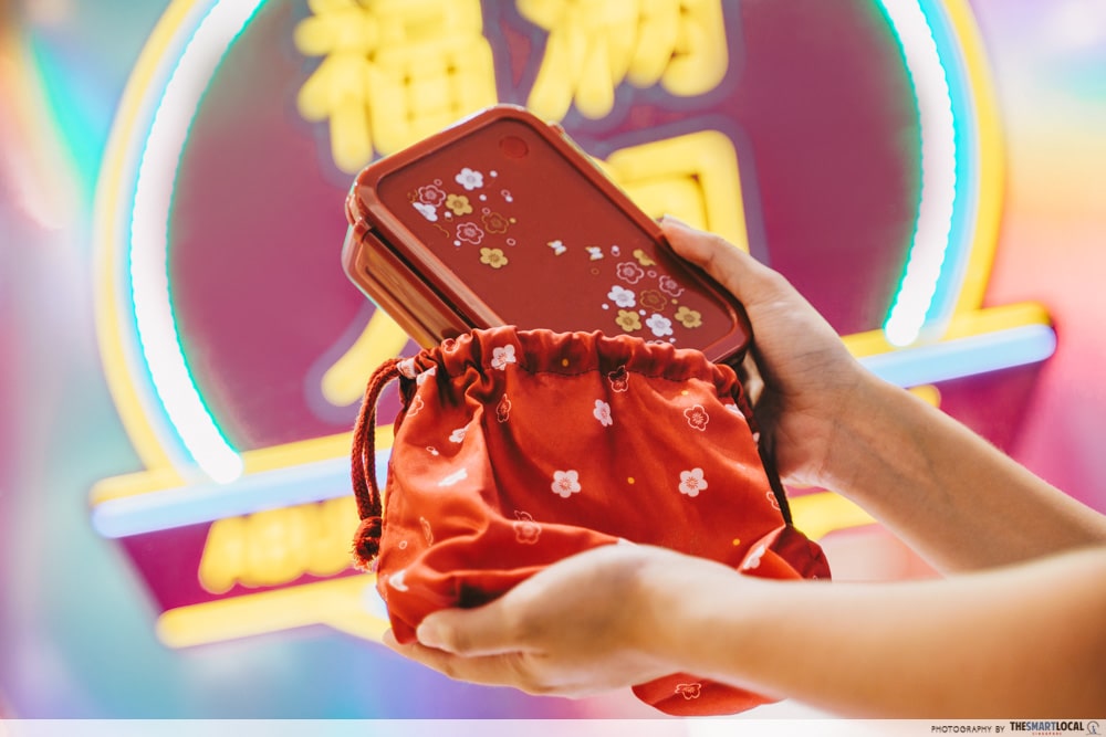 VivoCity Chinese New Year 2020 Free TANGS Lunch Box