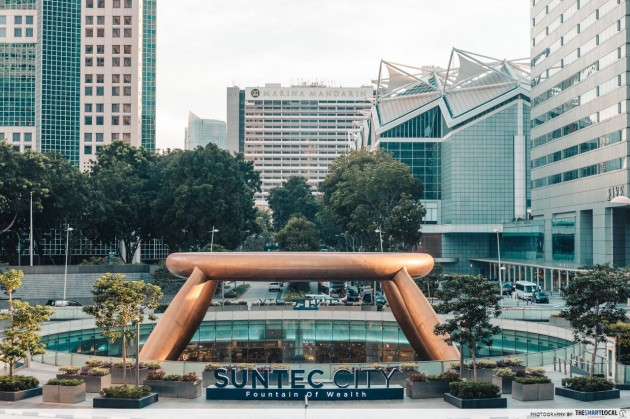 Singapore Pools Suntec City