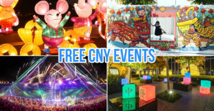 free cny events