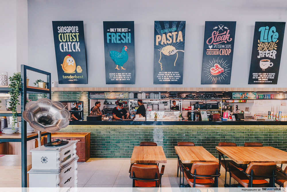 halal cafes north singapore tenderbest