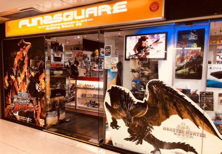 8 Video Game Stores In Singapore To Buy Nintendo Switch Or PS4 Games