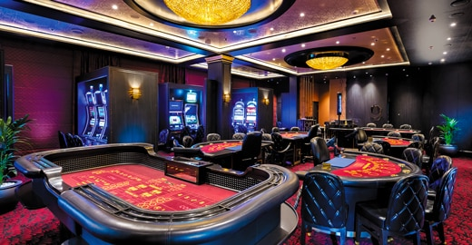 Regent cruises casino