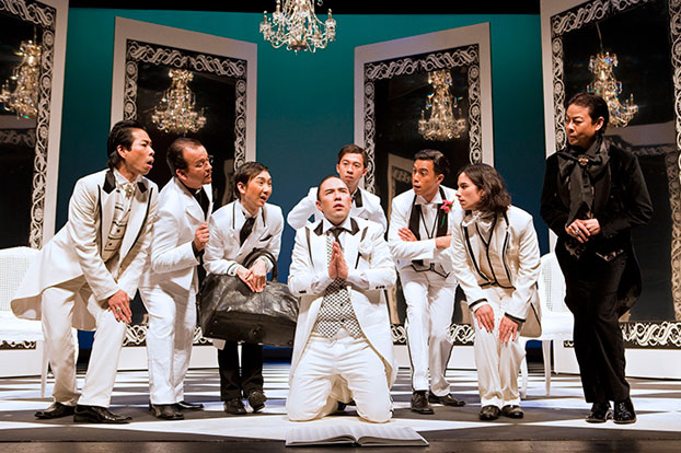 oscar wilde the importance of being earnest wild rice play singapore