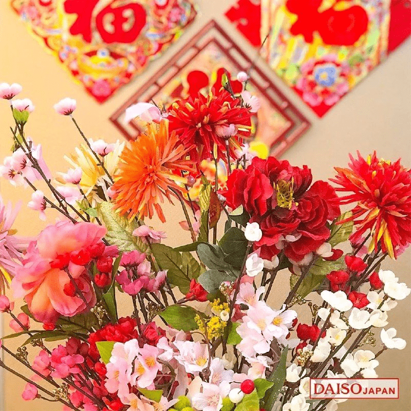 daiso chinese new year decoration