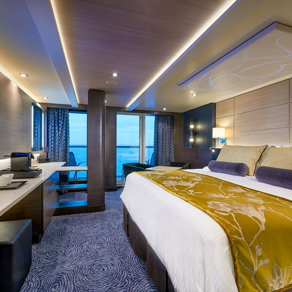 Norwegian cruise line stateroom