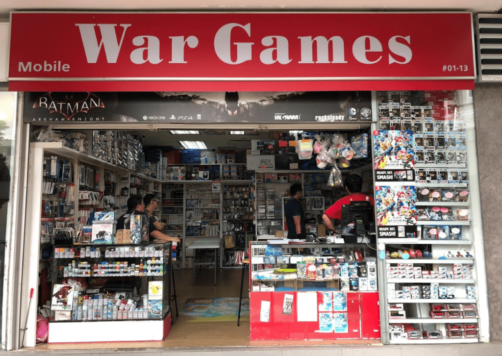 8 Video Game Stores In Singapore To Buy Nintendo Switch Or PS4 Games