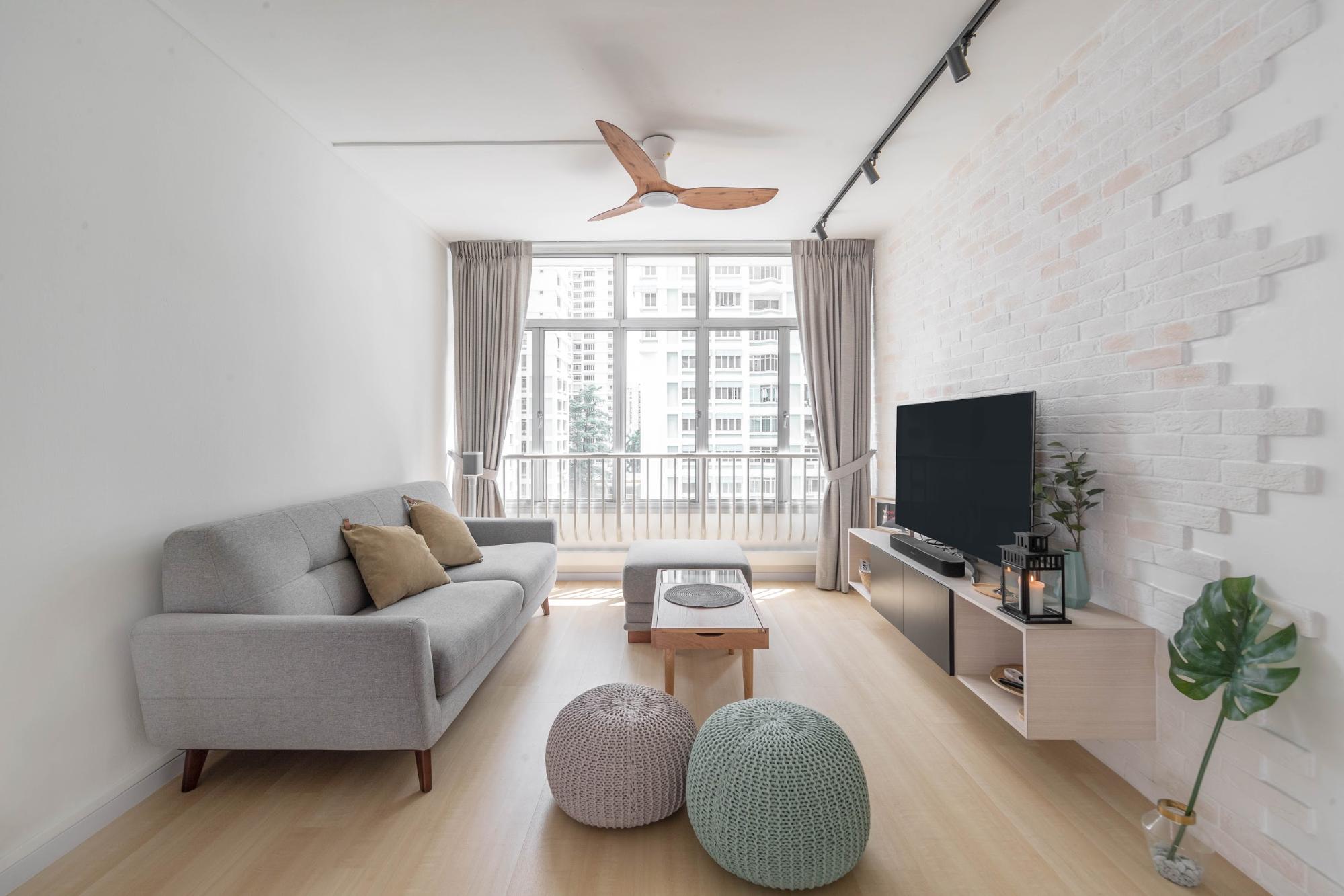 agcdesign hdb renovation singapore 4 room toa payoh living room