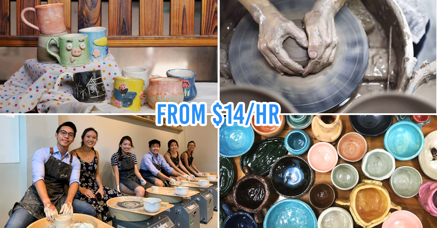 10 Pottery Classes In Singapore You Can Take To Make Your Own Ceramic