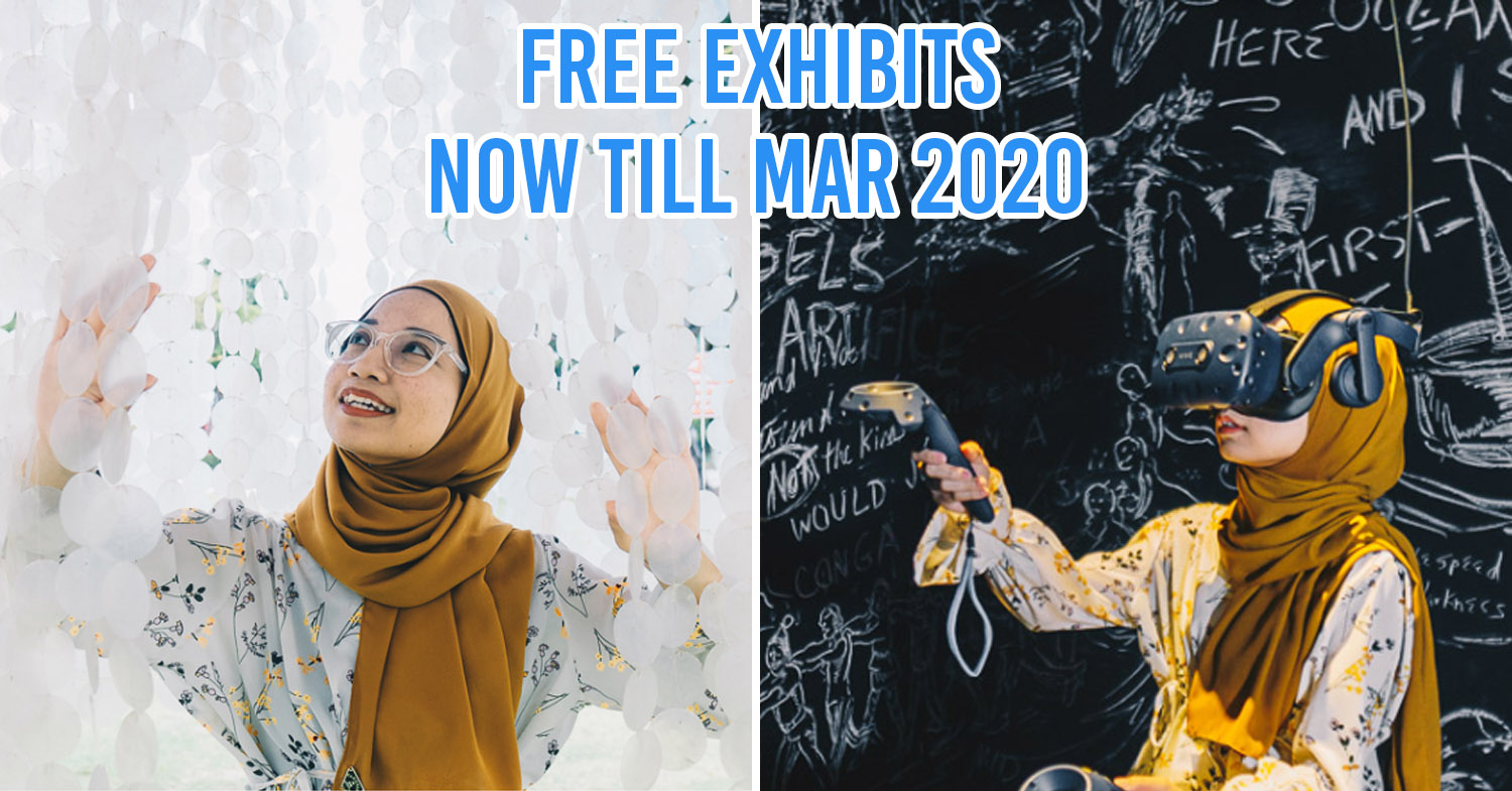 singapore biennale 2019 - collage of sitsit sa kuliglig and the chalk room