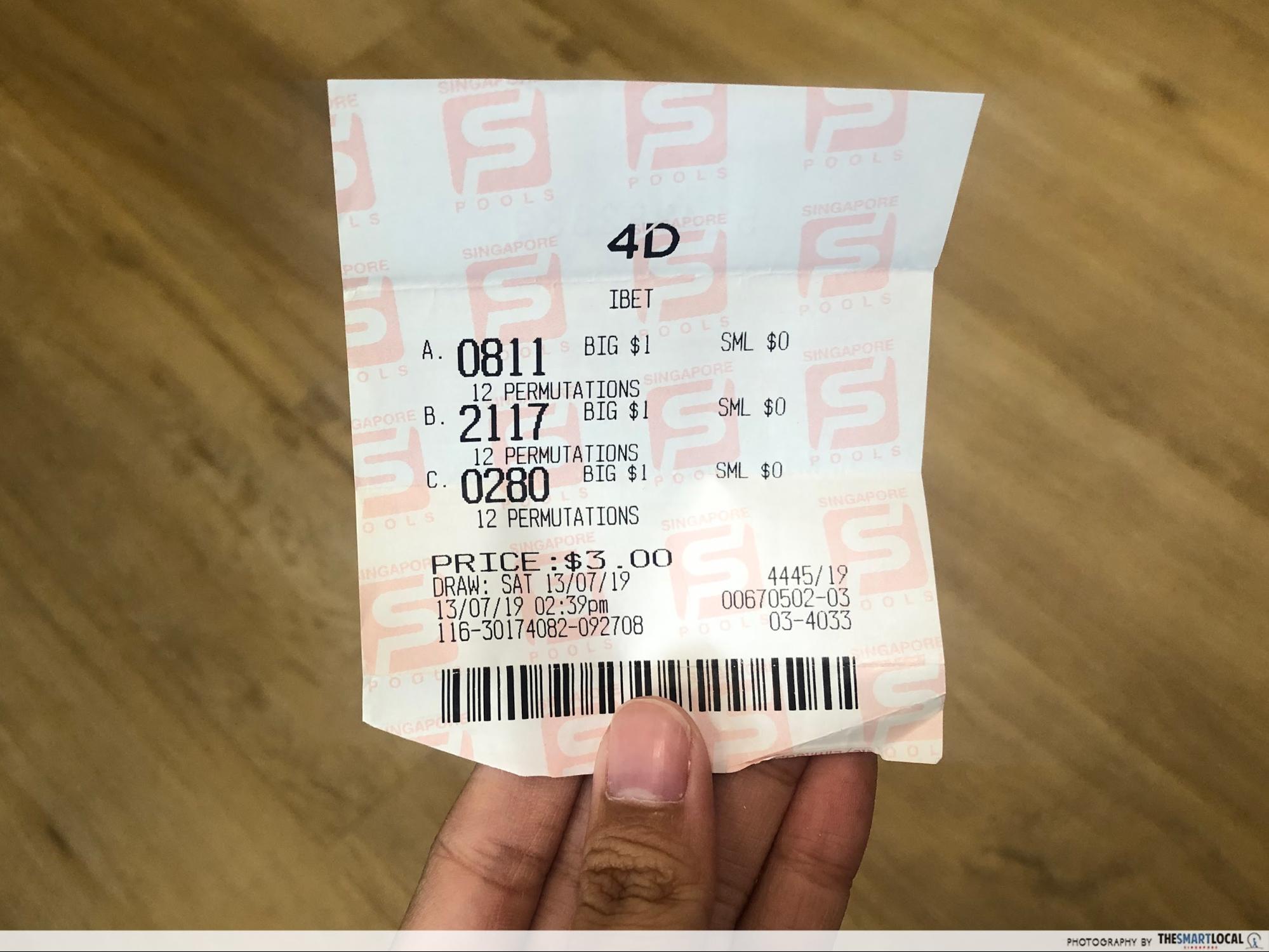 How To Buy Toto 4d In Singapore Singapore Pools Outlets Or Online