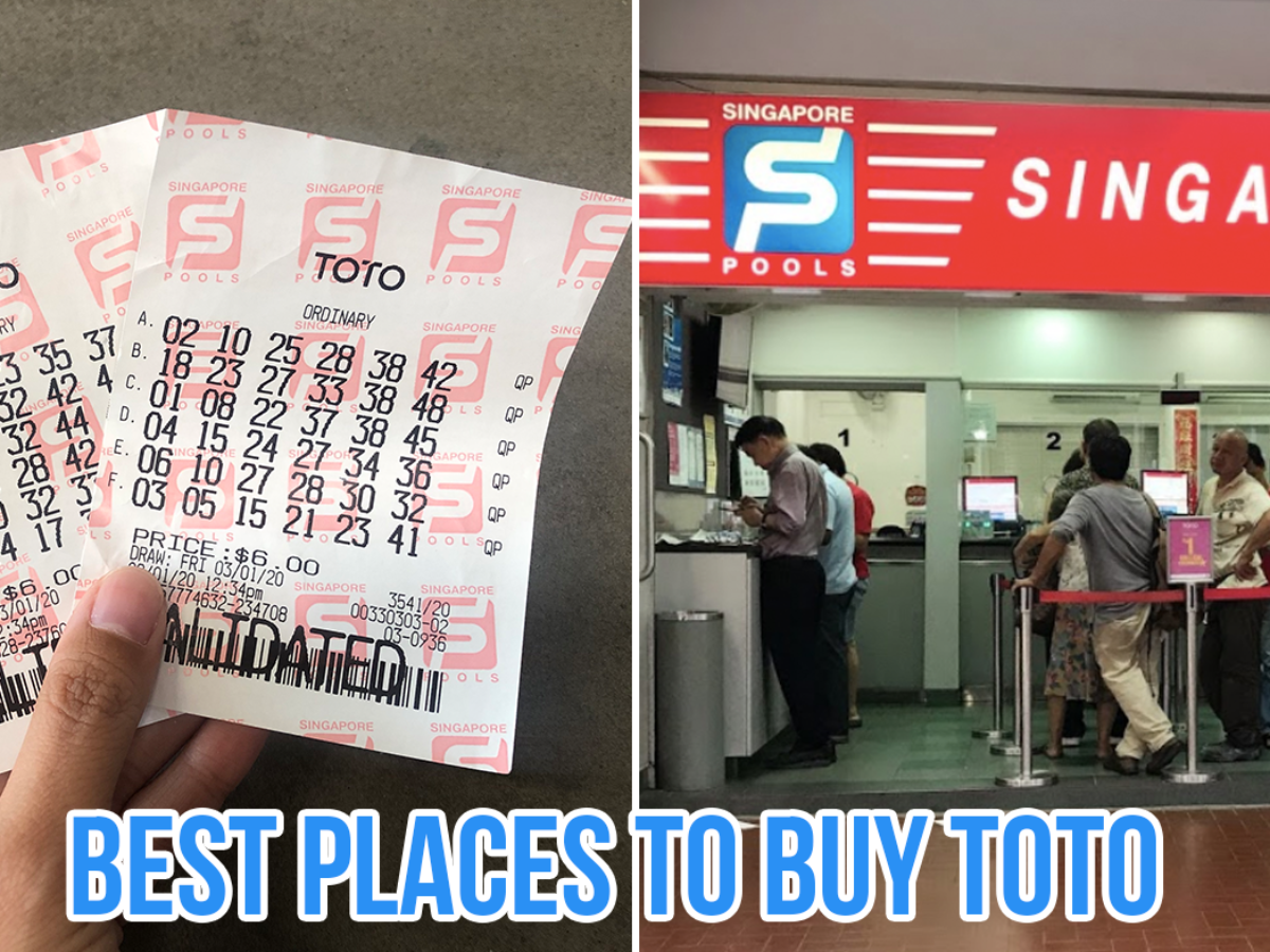 10 Top Singapore Pools Outlets Ranked By The Most Wins For Toto 4d Players