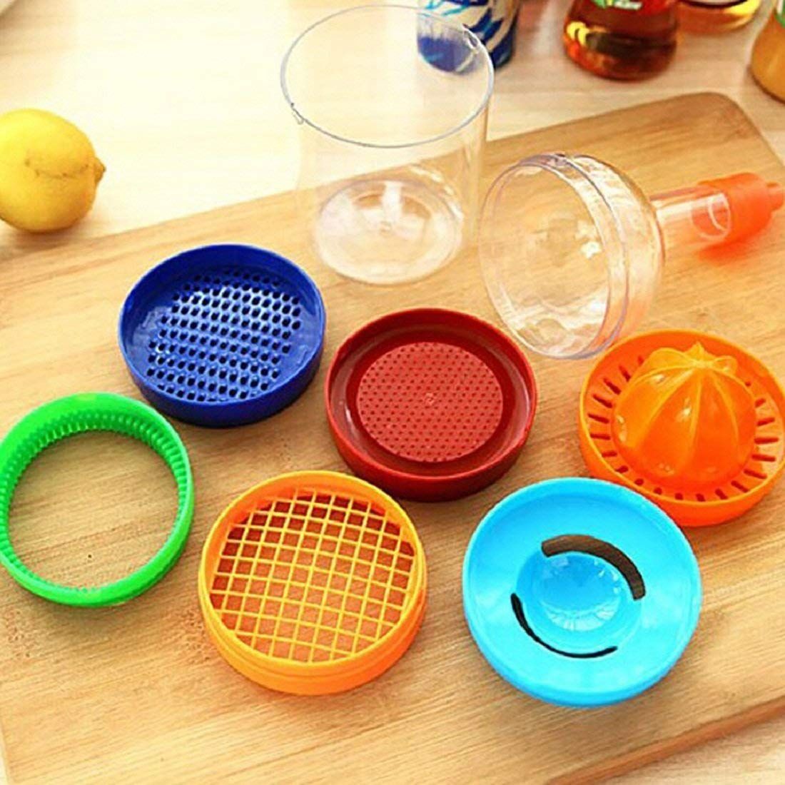 8 in 1 bottle-shaped kitchen tool
