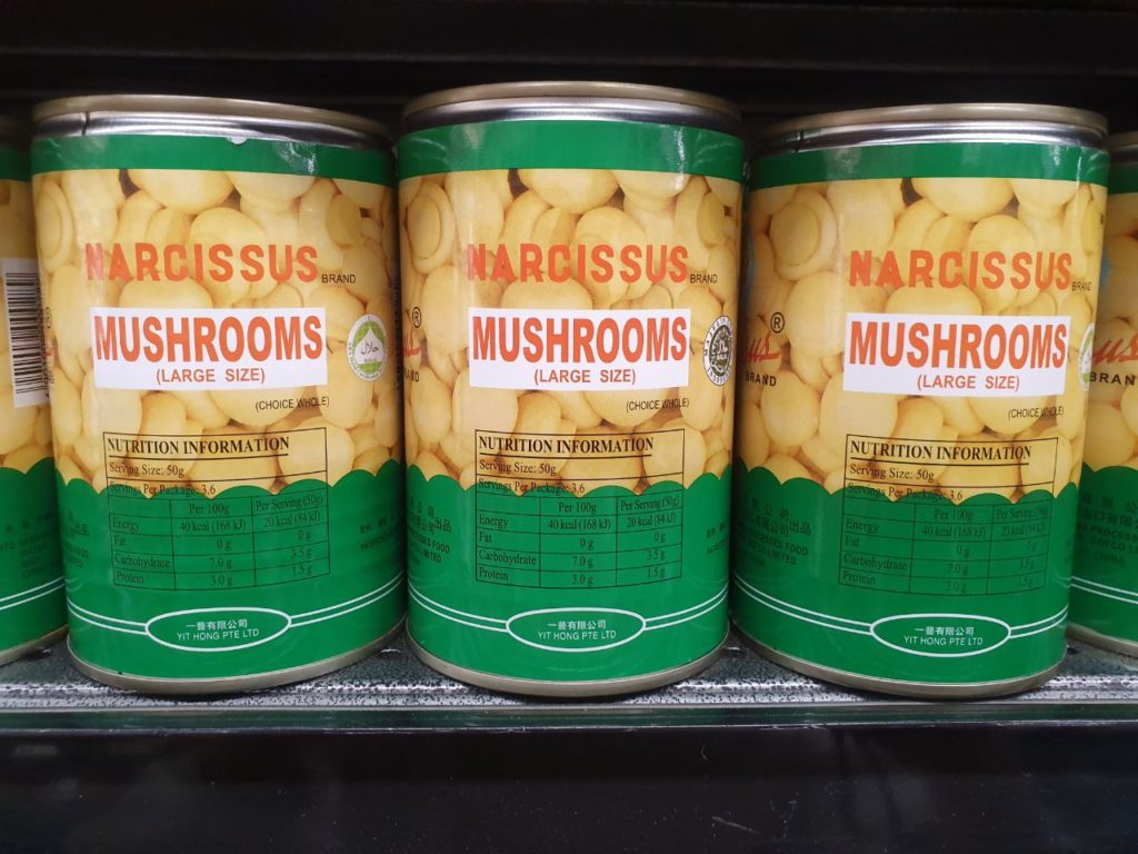 20 Best Canned Foods In Singapore To Stock Up In Case Of A Zombie