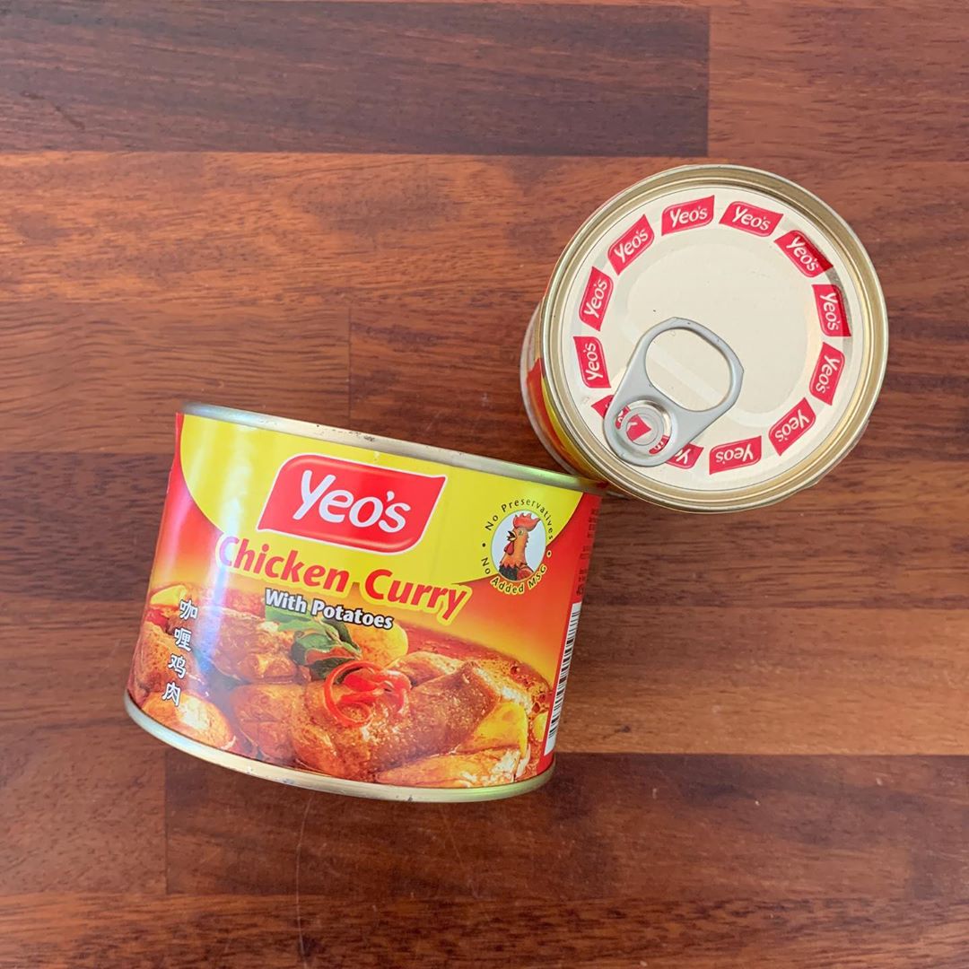 Yeo's chicken curry