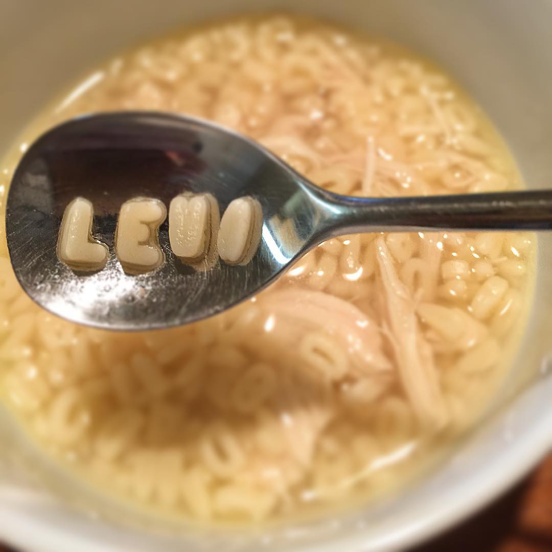 Campbell alphabet soup