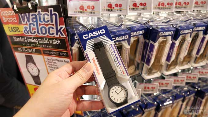Casio watches don don donki