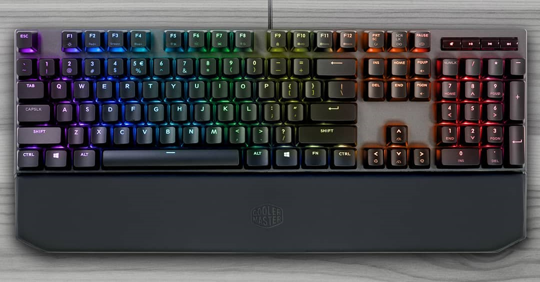 RGB mechanical keyboard