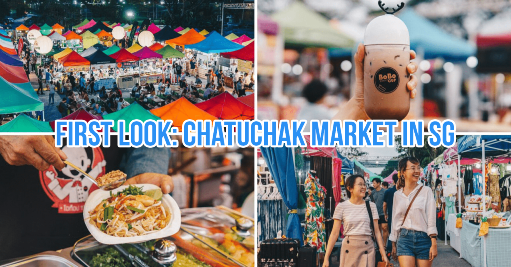 Chatuchak Night Market