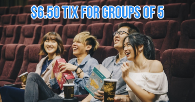 Movie ticket deals singapore