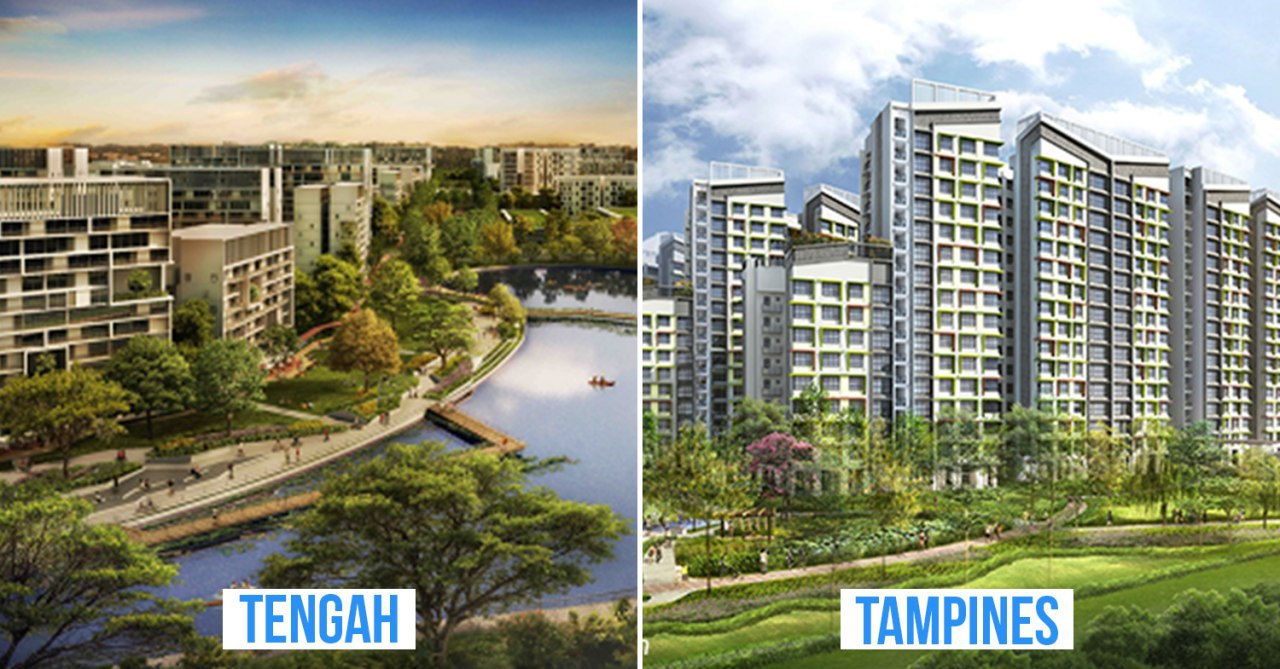 6 New HDB BTO Launches For Feb & May 2020 Including Toa ...