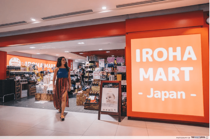 Japanese Supermarket: Iroha Mart