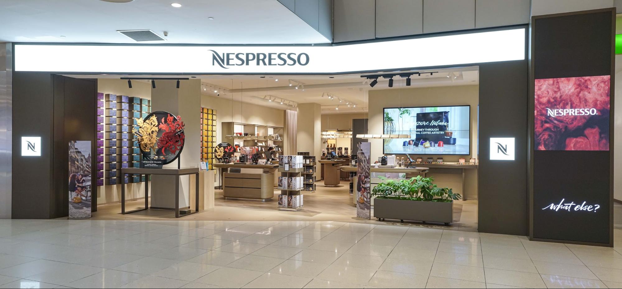 nespresso boutique