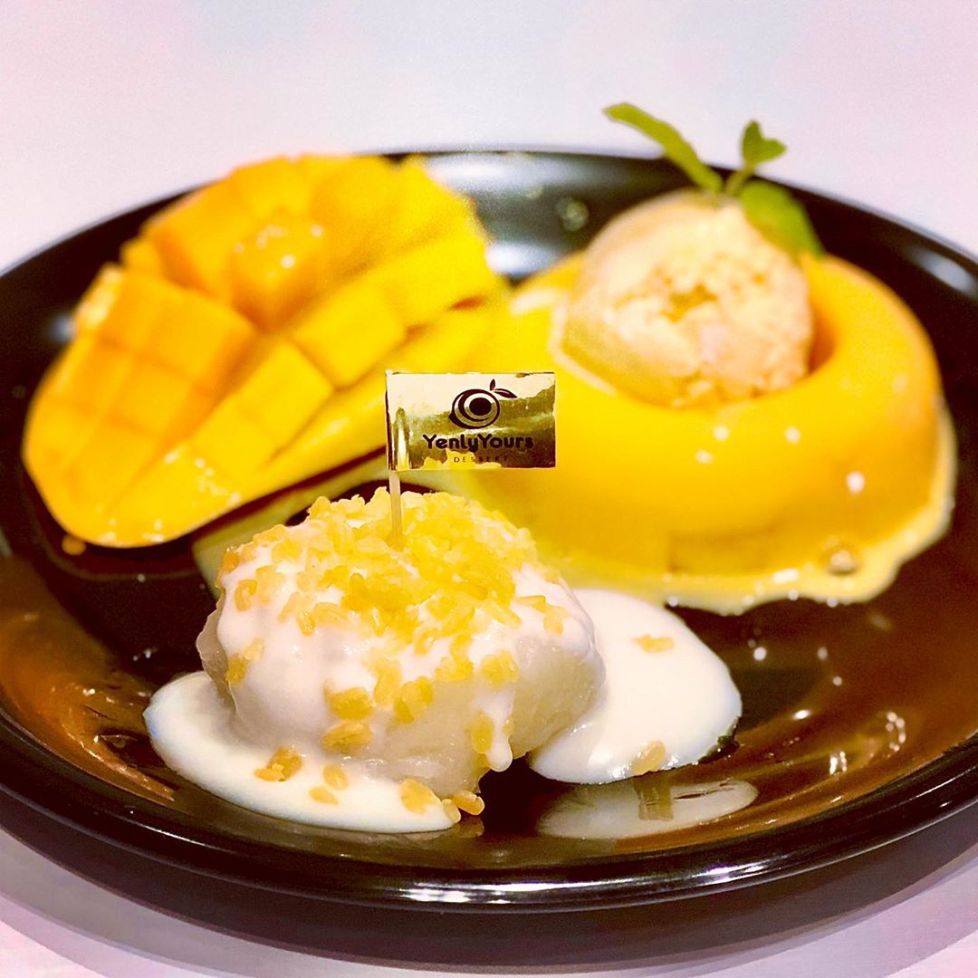 Yenly Yours - mango dessert
