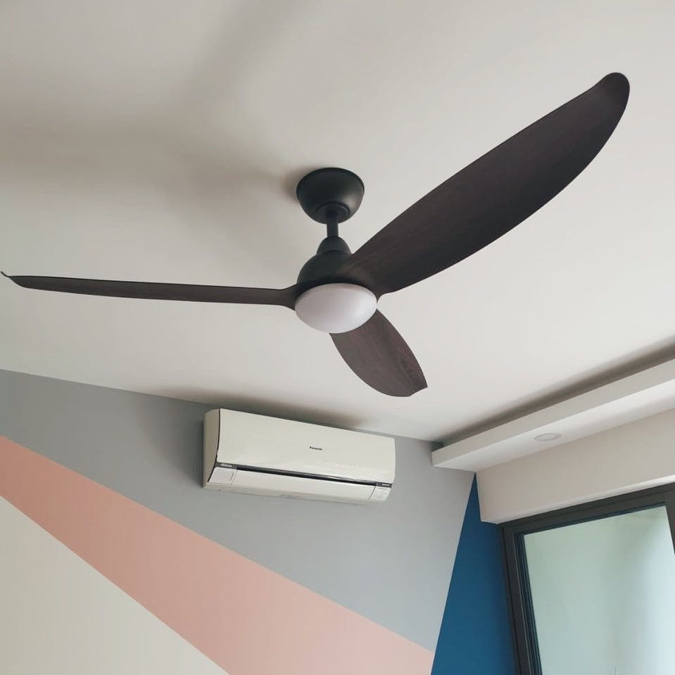 You have to make a decision on ceiling fans before you begin renovation on your BTO