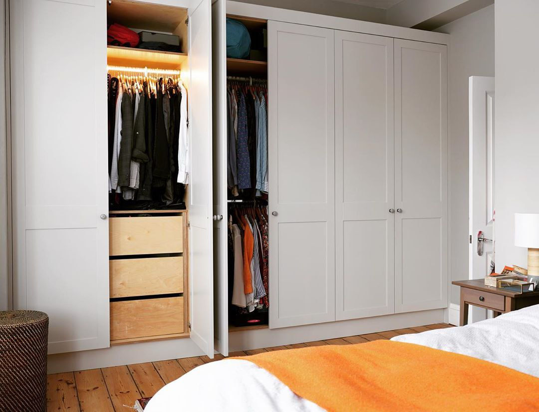 You would have to decide if you want a built-in wardrobe prior to renovating your BTO, as it is not an replaceable household item 