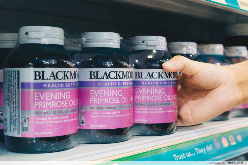 Shopping in JB - Blackmores health supplements