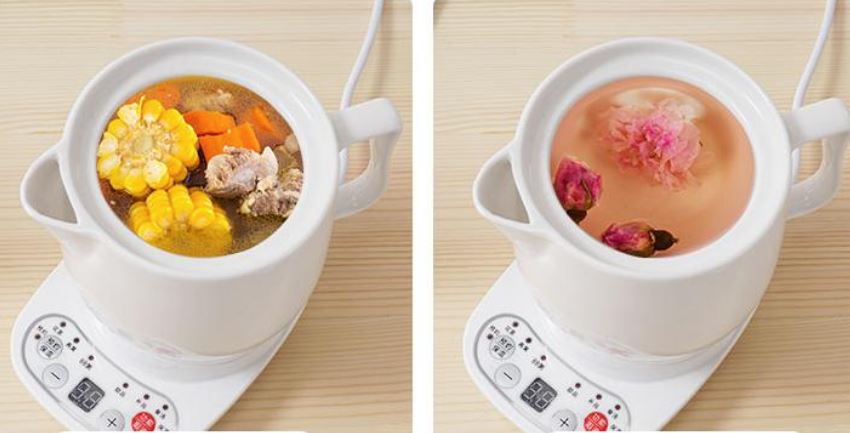 Self heating soup cup