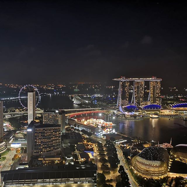 View from Swissotel 