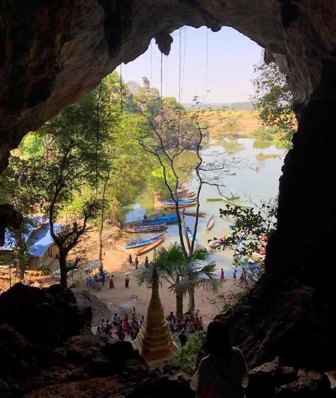 myanmar cave