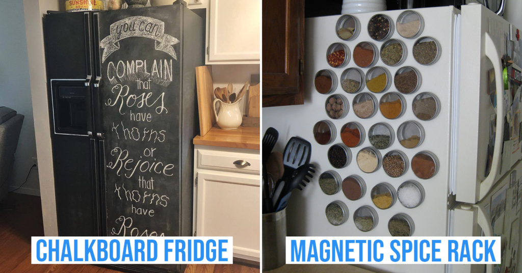 cover image of fridge accessories