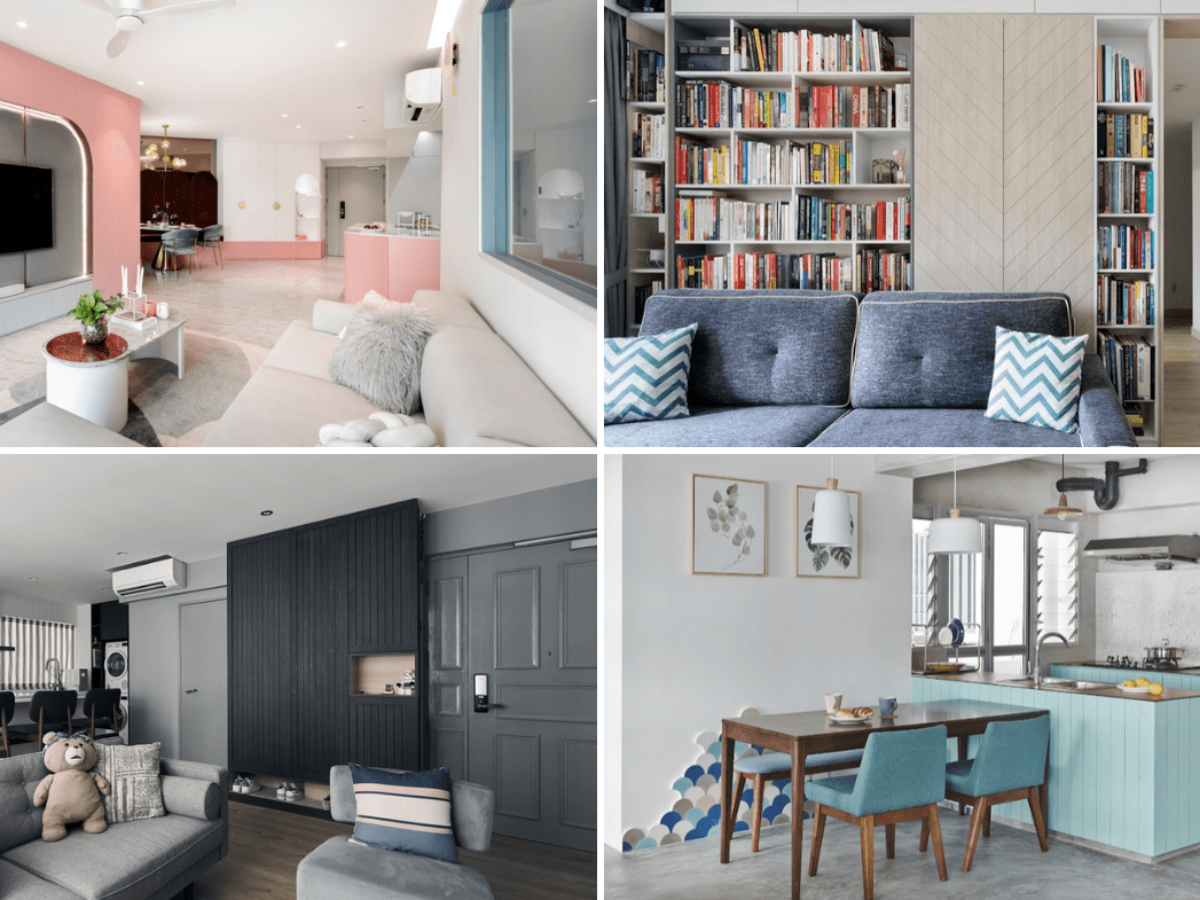 12 Eye Catching Hdb Renovation Ideas That Stand Out From Scandi Style Singaporean Homes