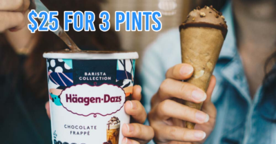 Häagen-Dazs Is Now $8+/Pint With New Limited Edition Flavours To Treat Yourself At Home This March
